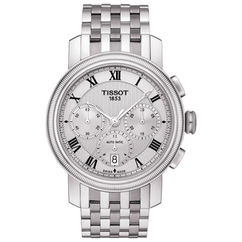 Часы Tissot Bridgeport Automatic Chronograph Valjoux T097.427.11.033.00
