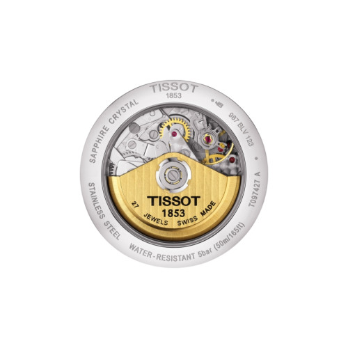 Часы Tissot Bridgeport Automatic Chronograph Valjoux T097.427.11.033.00