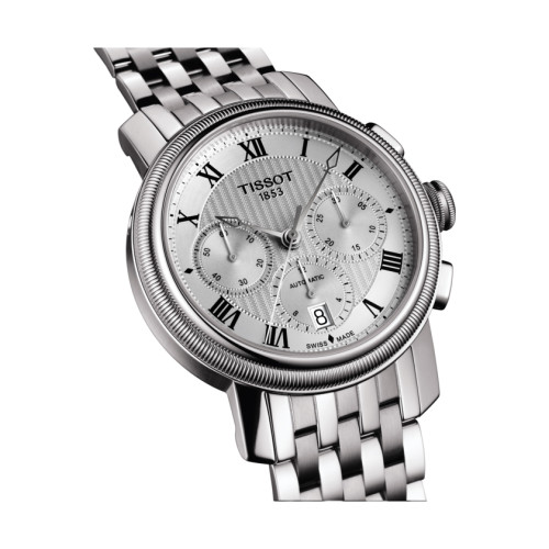 Часы Tissot Bridgeport Automatic Chronograph Valjoux T097.427.11.033.00