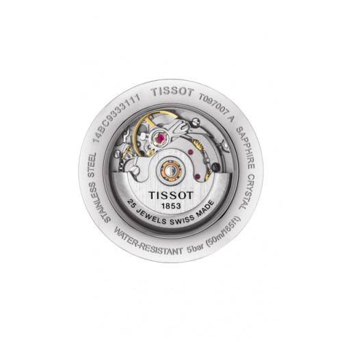Часы Tissot Bridgeport Automatic Lady T097.007.16.033.00