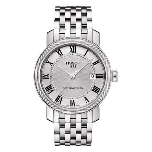 Часы Tissot Bridgeport Powermatic 80 T097.407.11.033.00