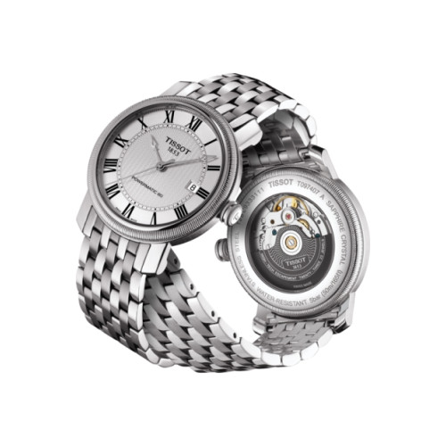 Часы Tissot Bridgeport Powermatic 80 T097.407.11.033.00