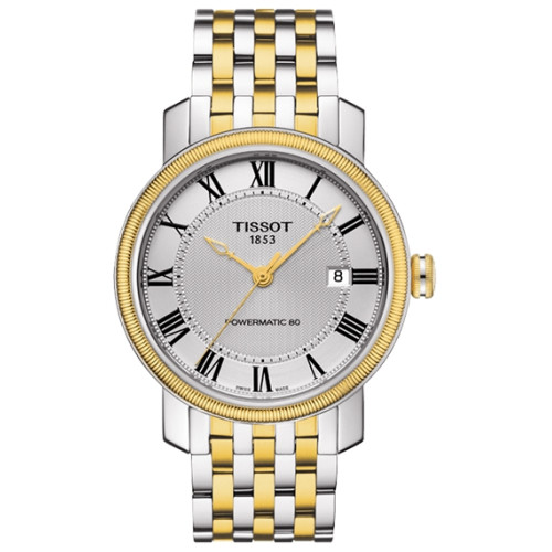 Часы Tissot Bridgeport Powermatic 80 T097.407.22.033.00
