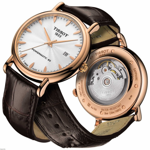 Часы Tissot Carson Automatic T907.007.76.031.00