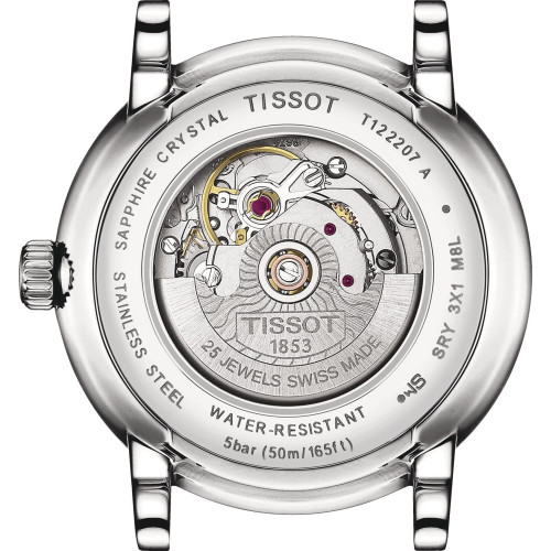 Часы Tissot Carson Premium Automatic Lady T122.207.11.036.00