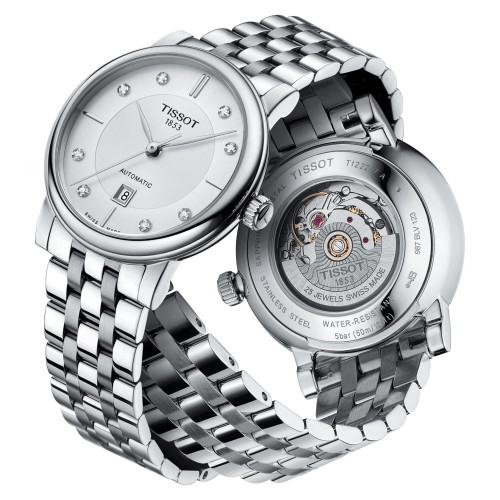 Часы Tissot Carson Premium Automatic Lady T122.207.11.036.00