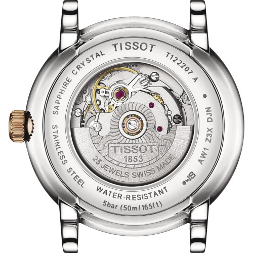 Часы Tissot Carson Premium Automatic Lady T122.207.22.033.00