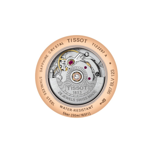 Часы Tissot Carson Premium Automatic Lady T122.207.36.031.00