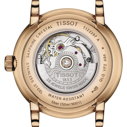 Часы Tissot Carson Premium Automatic Lady T122.207.36.033.00