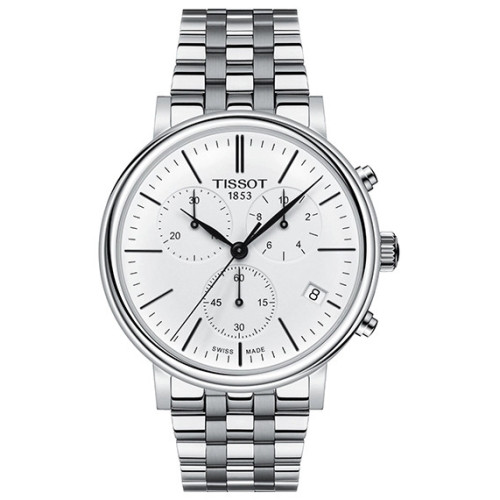 Часы Tissot Carson Premium Chronograph T122.417.11.011.00