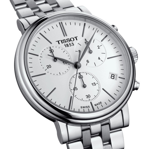 Часы Tissot Carson Premium Chronograph T122.417.11.011.00