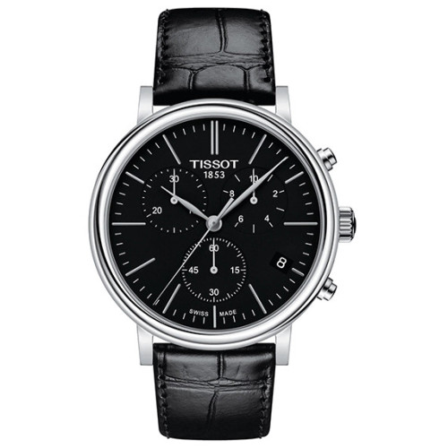 Часы Tissot Carson Premium Chronograph T122.417.16.051.00