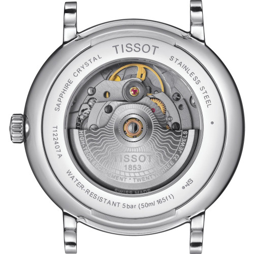 Часы Tissot Carson Premium Powermatic 80 T122.407.11.033.00