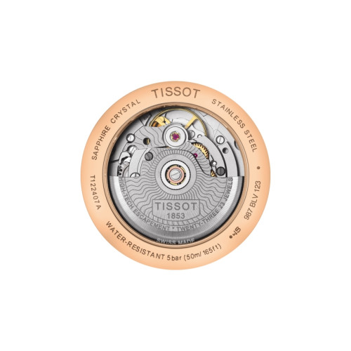 Часы Tissot Carson Premium Powermatic 80 T122.407.36.031.00