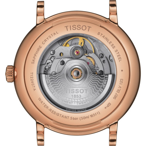 Часы Tissot Carson Premium Powermatic 80 T122.407.36.033.00