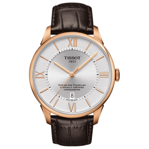 Часы Tissot Chemin Des Tourelles Automatic Gent Cosc T099.408.36.038.00