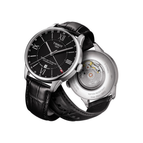 Часы Tissot Chemin Des Tourelles Powermatic 80 GMT T099.429.16.058.00