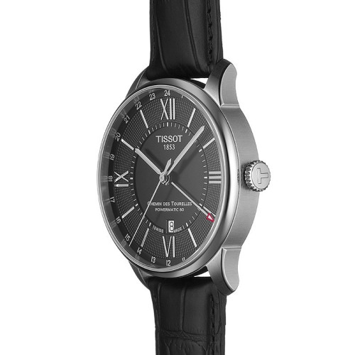 Часы Tissot Chemin Des Tourelles Powermatic 80 GMT T099.429.16.058.00