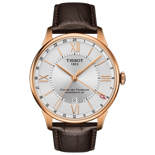 Tissot Chemin Des Tourelles Powermatic 80 GMT T099.429.36.038.00