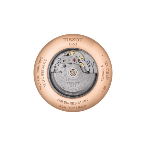 Часы Tissot Chemin Des Tourelles Powermatic 80 GMT T099.429.36.038.00