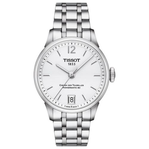 Часы Tissot Chemin Des Tourelles Powermatic 80 Lady T099.207.11.037.00