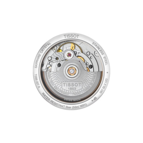 Часы Tissot Chemin Des Tourelles Powermatic 80 Lady T099.207.11.037.00