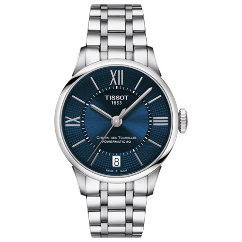 Часы Tissot Chemin Des Tourelles Powermatic 80 Lady T099.207.11.048.00