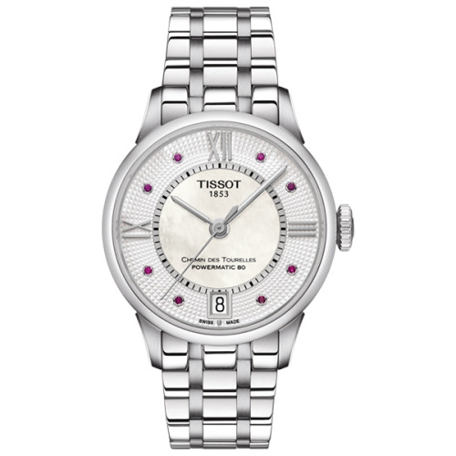 Часы Tissot Chemin Des Tourelles Powermatic 80 Lady T099.207.11.113.00