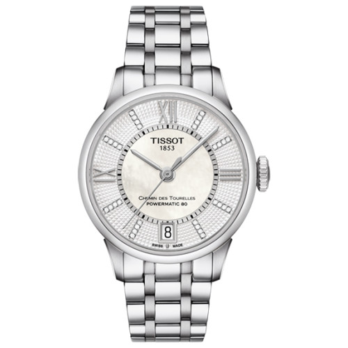 Часы Tissot Chemin Des Tourelles Powermatic 80 Lady T099.207.11.116.00