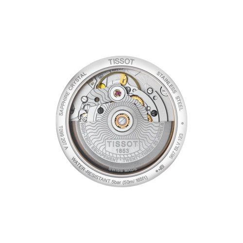 Часы Tissot Chemin Des Tourelles Powermatic 80 Lady T099.207.11.116.00