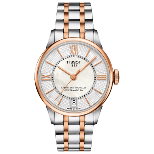 Часы Tissot Chemin Des Tourelles Powermatic 80 Lady T099.207.22.118.02