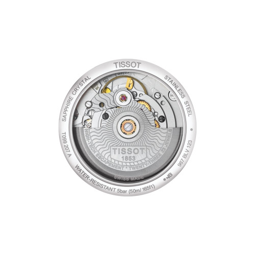 Часы Tissot Chemin Des Tourelles Powermatic 80 Lady T099.207.22.118.02