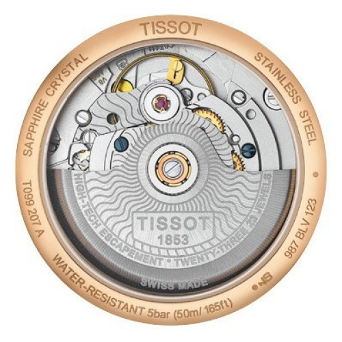 Часы Tissot Chemin Des Tourelles Powermatic 80 Lady T099.207.36.448.00