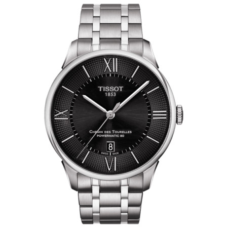 Tissot Chemin Des Tourelles Powermatic 80 T099.407.11.058.00