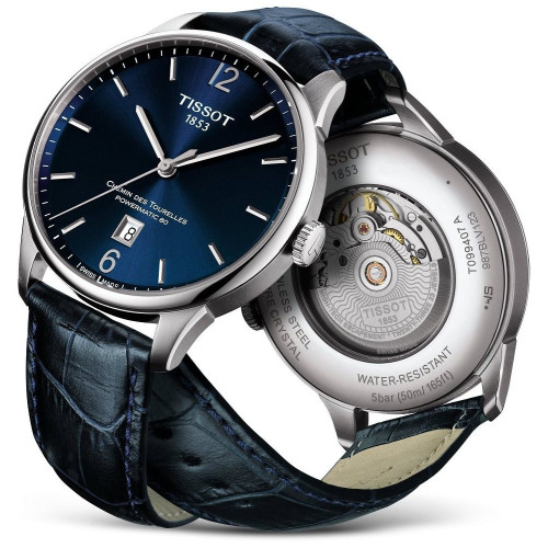 Часы Tissot Chemin Des Tourelles Powermatic 80 T099.407.16.048.00