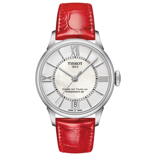 Часы Tissot Chemin Des Tourelles Powerrmatic 80 Lady T099.207.16.118.00
