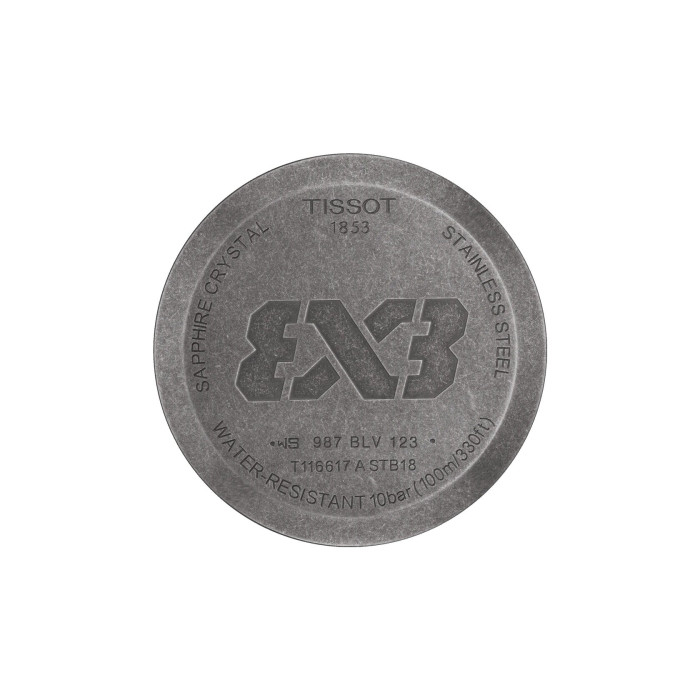 Часы Tissot Chrono XL 3X3 Street Basketball T116.617.36.067.00