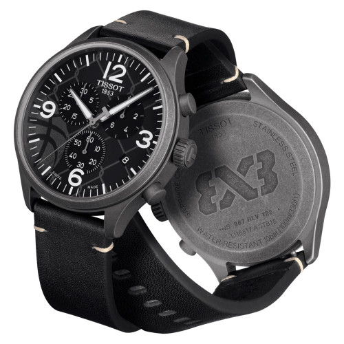 Часы Tissot Chrono XL 3X3 Street Basketball T116.617.36.067.00