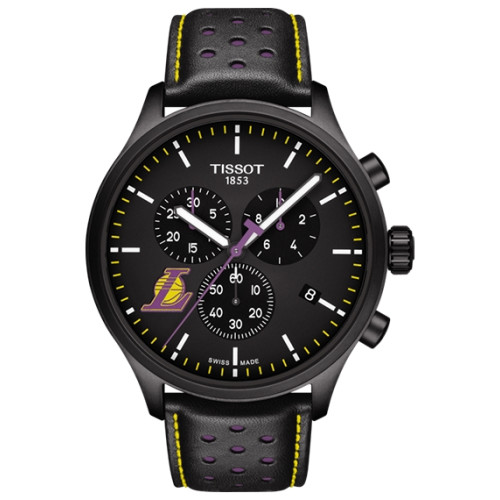 Часы Tissot Chrono XL NBA Teams Special Los Angeles Lakers Edition T116.617.36.051.03