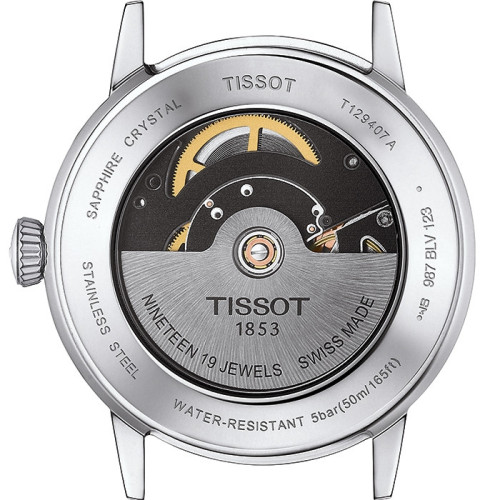Часы Tissot Classic Dream Swissmatic T129.407.16.031.00