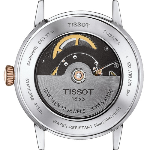 Часы Tissot Classic Dream Swissmatic T129.407.22.031.00