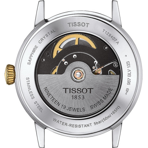 Часы Tissot Classic Dream Swissmatic T129.407.22.031.01