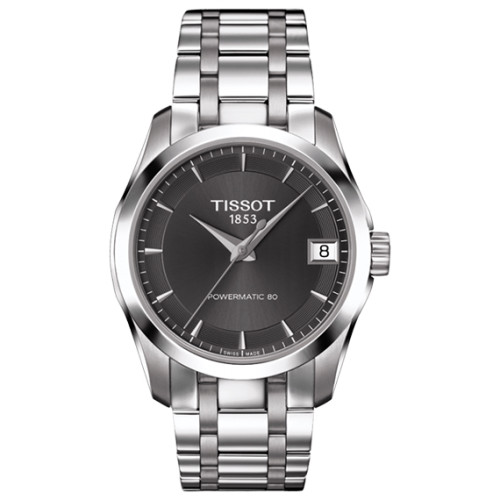 Часы Tissot Couturier Powermatic 80 Lady T035.207.11.061.00