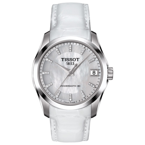 Часы Tissot Couturier Powermatic 80 Lady T035.207.16.116.00
