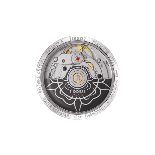 Часы Tissot Couturier Powermatic 80 Lady T035.207.26.031.00