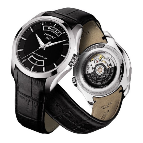 Часы Tissot Couturier Powermatic 80 T035.407.16.051.02