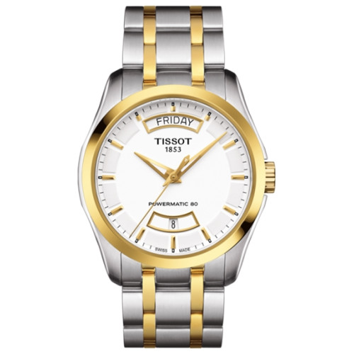 Часы Tissot Couturier Powermatic 80 T035.407.22.011.01