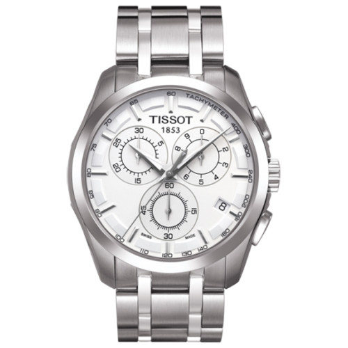 Часы Tissot Couturier Quartz Chronograph T035.617.11.031.00