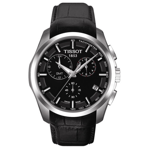 Tissot Couturier Quartz GMT T035.439.16.051.00