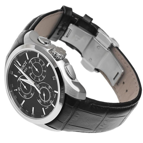 Часы Tissot Couturier Quartz GMT T035.439.16.051.00